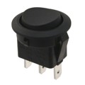 RR115C1100 - SWITCH ROCKER SPDT 16A 125V