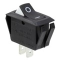 RSC241D1B2R - SWITCH ROCKER SPST 20A 125V