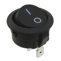 RR511D1121 - SWITCH ROCKER SPST 20A 125V