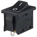 R1966ABLKBLKFS - SWITCH ROCKER SPST 15A 125V