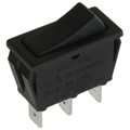 RB143D1100 - SWITCH ROCKER SPDT 20A 125V