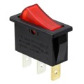 RB141C1000-114 - SWITCH ROCKER SPST 15A 125V