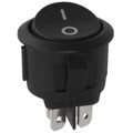 RRA12C1121 - SWITCH ROCKER DPST 15A 125V