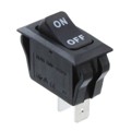 CRE22F4DBBNE - SWITCH ROCKER SPST 20A 125V