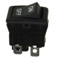 LRA32H2DBBNN - SWITCH ROCKER DPST 10A 125V
