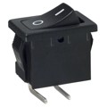 R1966ABLKBLKFR - SWITCH ROCKER SPST 15A 125V