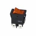 RA812C1000-127 - SWITCH ROCKER DPST 16A 125V