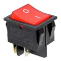 RB242C1021-114 - SWITCH ROCKER DPST 16A 125V