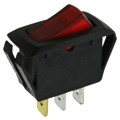 RSC141D1000-116 - SWITCH ROCKER SPST 20A 125V