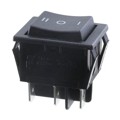RB246C1129 - SWITCH ROCKER DPDT 16A 125V