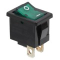 R1973ABLKGILGF3 - SWITCH ROCKER SPST 9A 125V
