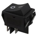 R5FBLKBLKFF0 - SWITCH ROCKER DPST-NO 20A 125V