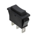 R4GBLKBLKEF0 - SWITCH ROCKER SPDT 15A 125V