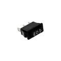R4GBLKBLKHF0 - SWITCH ROCKER SPDT 15A 125V