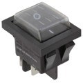 RB242D1121/ACC-F02-1 - SWITCH ROCKER DPST 20A 125V