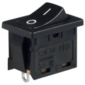 CWSA11AAN2S - SWITCH ROCKER SPST 6A 250V