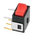 GW12RCH - SWITCH ROCKER SPDT 0.4VA 28V