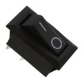 C1300ARBB-602AW - SWITCH ROCKER SPST 20A 250V