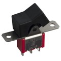 300SP1R1BLKM1QE - SWITCH ROCKER SPDT 5A 120V