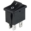 CWSB21AA2F - SWITCH ROCKER DPST 6A 250V