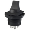 RR3405CLRED - SWITCH ROCKER SPDT 10A 125V