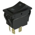 RVW42D1123 - SWITCH ROCKER DPST 20A 125V