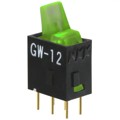 GW12LJPF - SWITCH ROCKER SPDT 0.4VA 28V