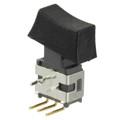 A12K1H-DA - SWITCH ROCKER SPDT 0.4VA 28V
