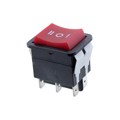 WB246D1929 - SWITCH ROCKER DPDT 20A 125V