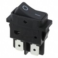 DF62J12S215PQA - SWITCH ROCKER DPST 16A 125V