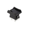 JWS21BAA-A - SWITCH ROCKER DPST 6A 125V