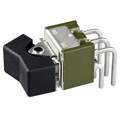 M2022TXW30-DA - SWITCH ROCKER DPDT 6A 125V