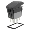 R723FB1-SXXXNB2NNX - SWITCH ROCKER DPDT 20A 125V