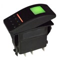 V1D2GHNB-AAC00-000 - SWITCH ROCKER SPST 20A 12V