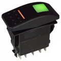 V8D2UHNB-AAC00-000 - SWITCH ROCKER SPDT 20A 12V