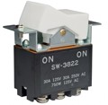 SW3822 - SWITCH ROCKER DPDT 30A 125V