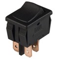GRS-4021B-0000 - SWITCH ROCKER DPST-NO 13A 125V