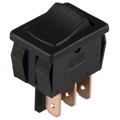 GRS-4013A-1300 - SWITCH ROCKER SPDT 13A 125V