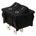 RA21131121 - SWITCH ROCKER SPSTX2 10A 125V