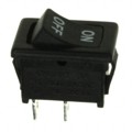 SRB22A2DBBNN - SWITCH ROCKER SPST 10A 125V