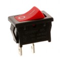 SRB22A2FBRNN - SWITCH ROCKER SPST 10A 125V