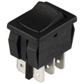 GRS-4022-1600 - SWITCH ROCKER DPDT 16A 125V