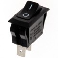 CRE22F4FBBNE - SWITCH ROCKER SPST 20A 125V