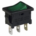DA102J3GS215QF7 - SWITCH ROCKER SPST 16A 125V