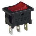 DA102J3RS215QF7 - SWITCH ROCKER SPST 16A 125V