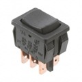 GRS-4023C-1300 - SWITCH ROCKER DPDT 13A 125V