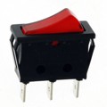TRG22F2BBRLN - SWITCH ROCKER SPST 16A 125V