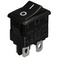 MR210C5NBB - SWITCH ROCKER DPST 10A 125V