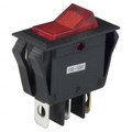 CL102J9RS205QA7 - SWITCH ROCKER SPST 16A 125V