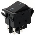 WRG32F5FBBNN - SWITCH ROCKER DPST 16A 125V